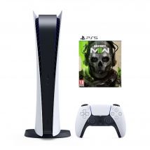 Pack PS5 & Modern Warfare II - Console de jeux Playstation 5 (Digitale)