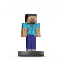 Pack 2 Figurines Amiibo Steve & Alex Série Super Smash Bros numéro 89