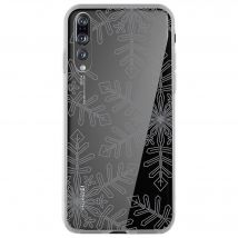 BigBen Connected Funda para Huawei P20 Pro Dura Copos de Nieve Transparente - Nuevo