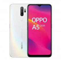A5 (2020) 64 Go, Blanc, débloqué Reconditionné - Excellent état - Garanti 24 mois