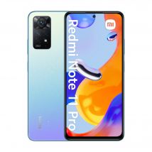 Xiaomi Redmi Note 11 Pro 128 Go, Bleu, débloqué Reconditionné - Excellent état - Garanti 24 mois