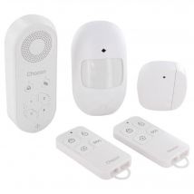 Kit di allarme wireless Chacon con allarme vocale - Nuovo