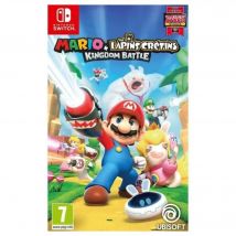 Mario + The Lapins Crétins Kingdom Battle Jeu Switch
