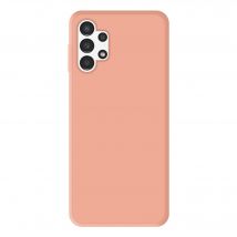 Samsung Galaxy A13 4G Funda de silicona rosa mate - Nuevo