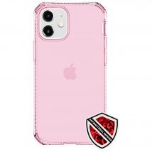 Coque Renforcée iPhone 12 mini Spectrum Clear Rose Itskins
