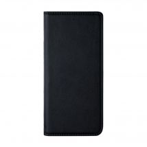 Funda tipo concha con ranura para tarjetas y soporte para Samsung Galaxy A42 5G , Negro - Nuevo