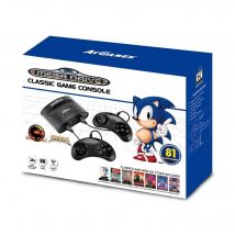 Console Retro Sega Megadrive + 81 jeux