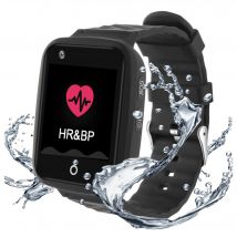 Montre Traceur GPS 4G Senior Enfant APP Visoi Anti Chute Android iOs IP67 YONIS