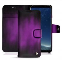 Noreve 21193TB37-PAT/F coque de protection pour téléphones portables 14,7 cm (5.8 ) Folio Violet Samsung Galaxy S8