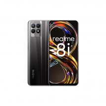 Realme 8i 64 GB, negro espacial, desbloqueado- Reacondicionado - Muy buen estado