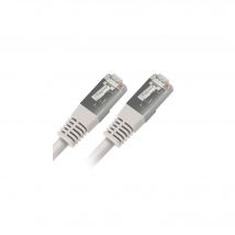 APM 560348 câble de réseau Blanc 5 m Cat6 F/UTP (FTP)