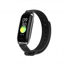 Band Style Bracelet connecté Tracker d'activité, Noir