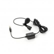 Micro Lavalier - Capsule omni-directionnelle - inclus bonnette et clip - câble 150 cm inclus - combo 1