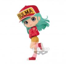 Figurine - BANPRESTO - Dragon Ball - Bulma - Q Posket - 13 cm