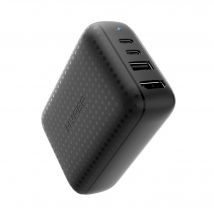 HYPER HDNS-60-BLACK Docking station nera - Nuovo