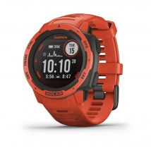 Instinct Solar Mip Rouge Gps (Satellite)