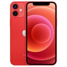 iPhone 12 Mini 64 Go, (Product)Red, débloqué Reconditionné - Très bon état - Garanti 24 mois