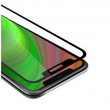 Verre trempé pour Apple iPhone 12 / iPhone 12 Pro (6,1 Zoll) en TRANSPARENT avec NOIR Film de protection d'écran durci tempered glass plain ecran 