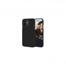 JAYM - Funda de silicona negra Soft Feeling para Apple iPhone 13 Pro - Acabado de silicona - Tacto ultra suave - Nuevo