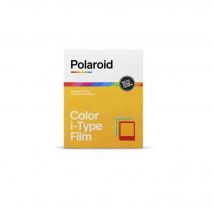 POLAROID - Pack de films instantanés couleur i-Type Color frame Edition - 8 films - ASA 640 - Développement 10 mn - Colo