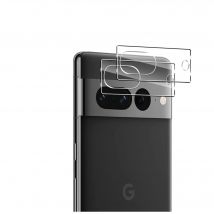 Film Verre Trempé tempered glass protecteur de lentille arrière de l'objectif appareil Photo / Caméra pour Google Pixel 7 Pro 5G