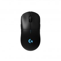 Logitech G Pro Wireless ratón Juego Ambidextro RF inalámbrico Óptico 25600 DPI - Nuevo