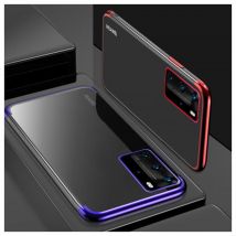 Coque Silicone Bord pour HUAWEI P40 Pro Bumper Fine Transparente