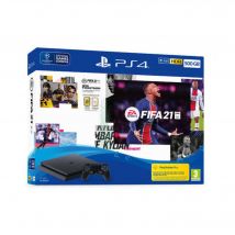 PS4 Slim 500 GB + Fifa 21- Reacondicionado - Muy buen estado