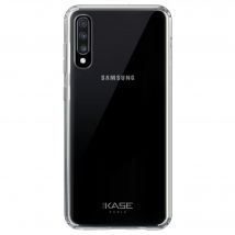 Coque hybride invisible pour Samsung Galaxy A70 2019, Transparente