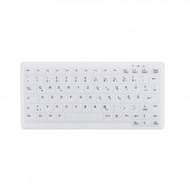 CHERRY AK-C4110 Tastiera francese senza fili AZERTY RF Bianco - Nuovo