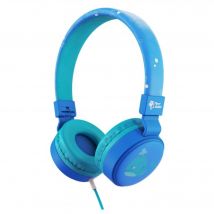 Planet Buddies Noah the Whale Auriculares con cable Diadema Azul, Cian - Nuevo