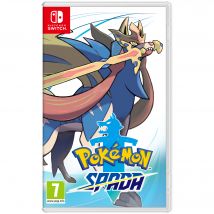 Nintendo Pokémon Spada Standard Chinois simplifié, Chinois traditionnel, Allemand, Anglais, Espagnol, Français, Italien, Japonais, Coréen Nintendo 