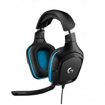 Logitech G G432 Auriculares para juegos con cable y sonido envolvente 7.1 - Nuevo