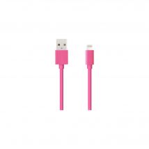 Cavo Lightning con certificazione MFi per la ricarica/sincronizzazione di Apple (2 m), Rosa Bonbon - Nuovo