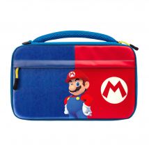 Robusta valigetta Mario Nintendo Power Pose Blu, Rossa - Nuovo