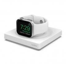Belkin BoostCharge Pro Reloj inteligente Blanco USB Cargador inalámbrico Interior - Nuevo