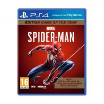 Marvels Spider-Man Game Of The Year Jeu PS4