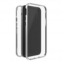 Coque de protection 360° Glass pour Apple iPhone 13, argent