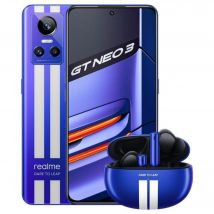 REALME GT NEO3 256 Go Bleu, Débloqué + Buds Air 3 Bleu