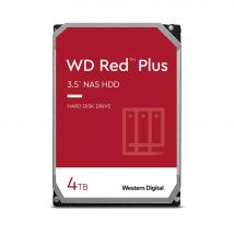 Western Digital Red Plus disque dur 4 To 5400 tr/min 256 Mo 3.5 Série ATA III