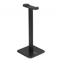 DELTACO GAMING - Soporte de aluminio para casco, negro - Nuevo