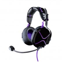 Casque filaire Victrix Pro AF pour Xbox Noir et violet