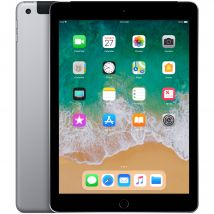 iPad 6 (9.7 ) 4G LTE 32 Go 24,6 cm Wi-Fi 5 (802.11ac) iOS 11, Gris