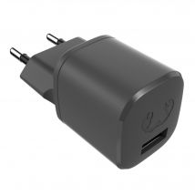 Mini chargeur USB-A 12W | Gris foncé