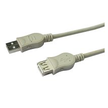 Cable de extensión USB 2.0 A macho / A hembra 1m80 - Nuevo