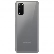 BigBen Connected Funda para Samsung Galaxy S20 Suave y Ultrafina Transparente - Nuevo