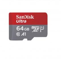 SanDisk Ultra 64 GB MicroSDXC UHS-I Clase 10 - Nuevo