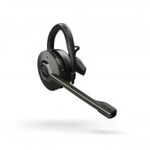Casque Engage 75 Convertible Sans fil Crochets auriculaires Bureau/Centre d'appels Bluetooth Noir