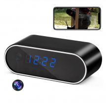 Réveil Connecté Espion pour Maison, Android PC Apple Full HD Wifi IP P2P YONIS