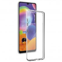 Samsung G A31 Funda blanda Silisoft Transparente Bigben - Nuevo